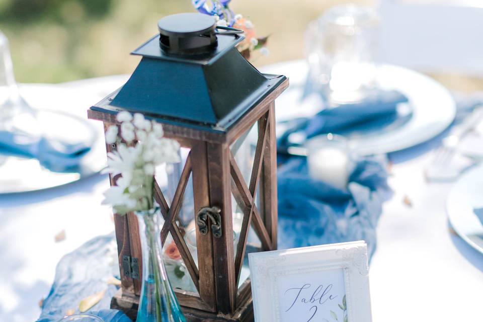 Table scape #2
