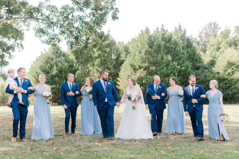 Wedding party
