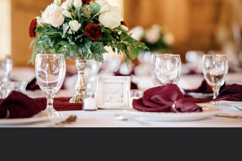 Table decor....