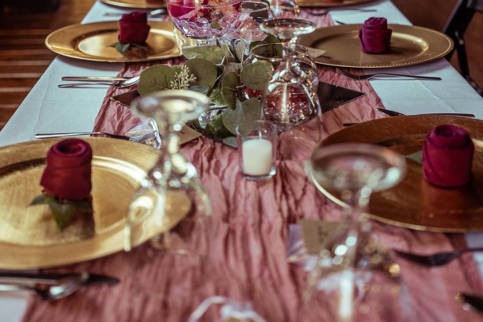 Table scape #1