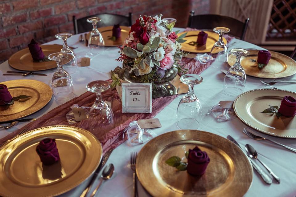 Table scape #2