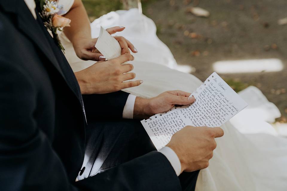 Vow Reading