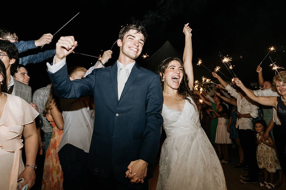 Wedding Exit