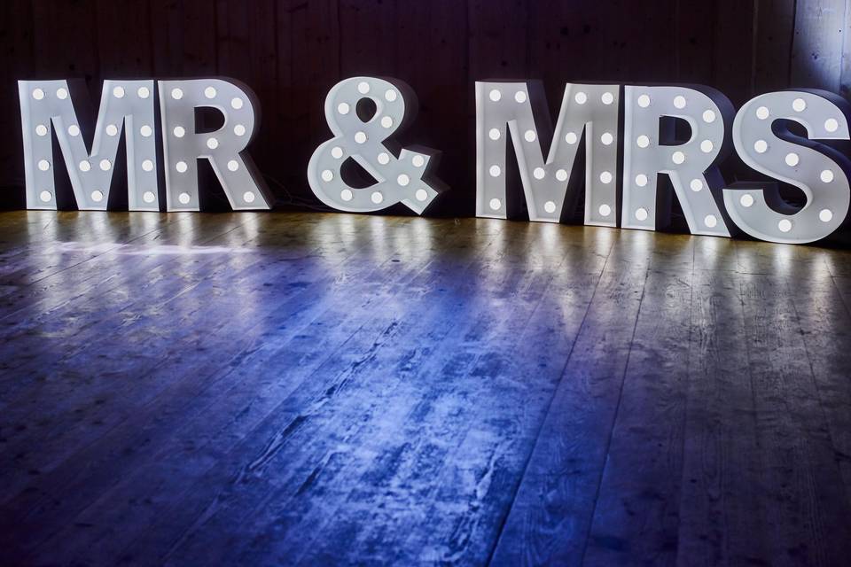 Light up Letters