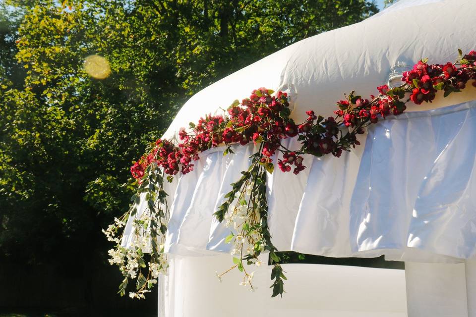 Floral garland