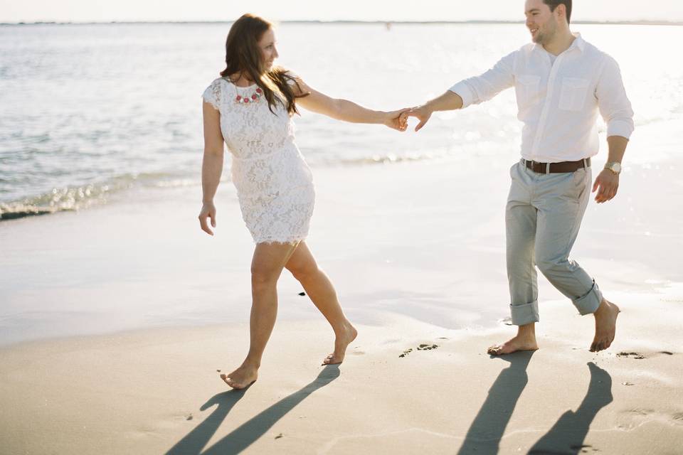 Jersey Shore engagement