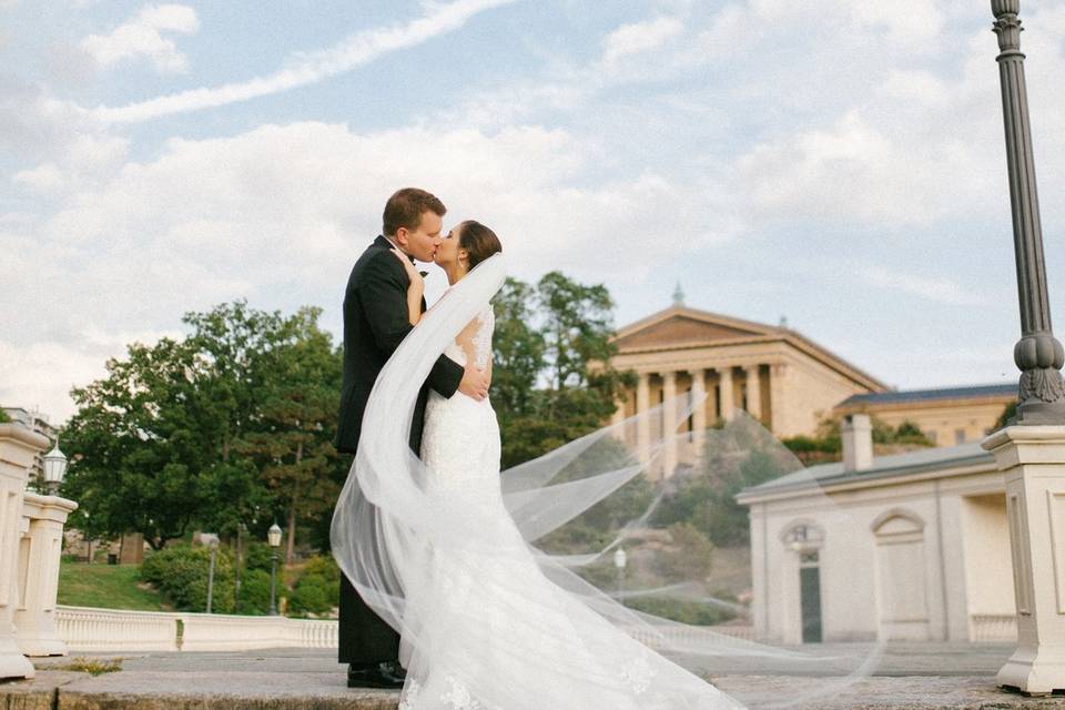 Marriott Downtown Wedding