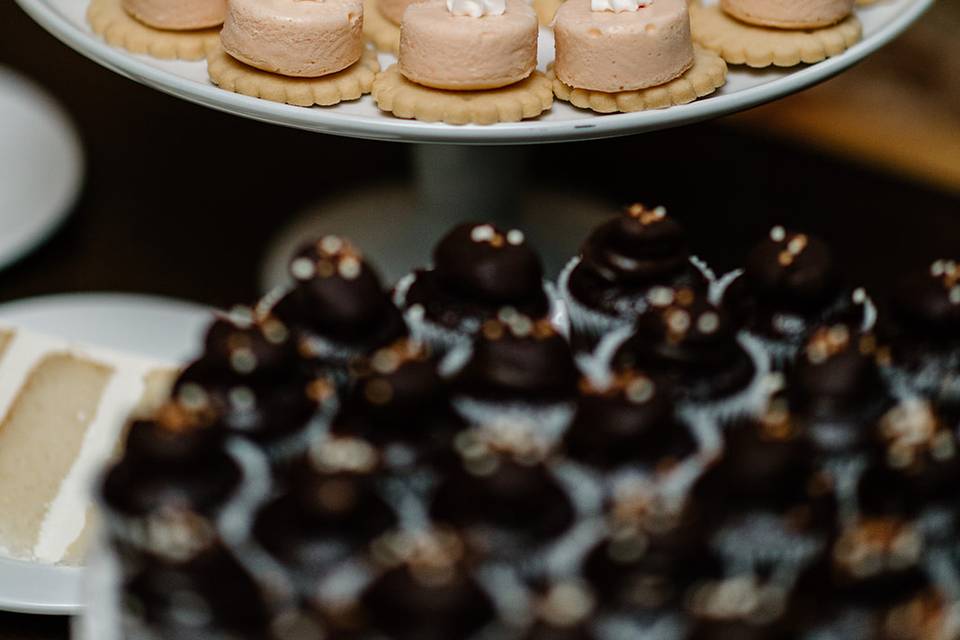LM Catering dessert