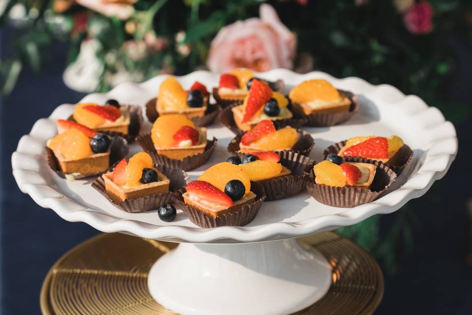 LM Catering dessert