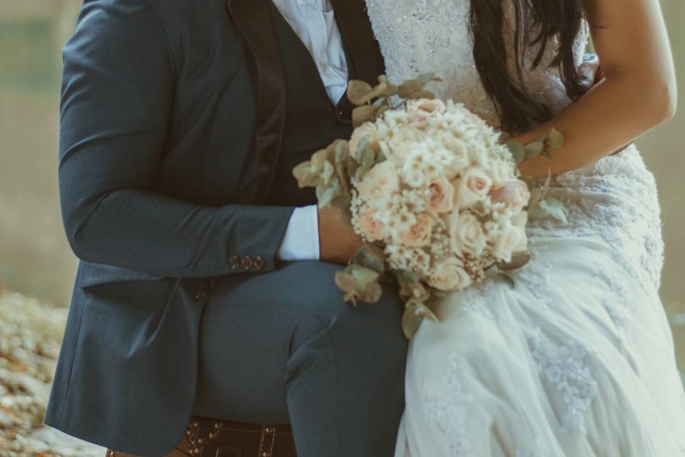 Samma & Joel kiss