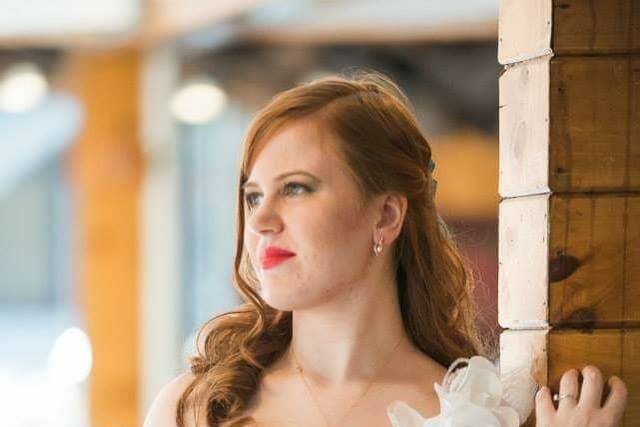 Bridal hair and makeup