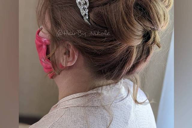 Bridal hair