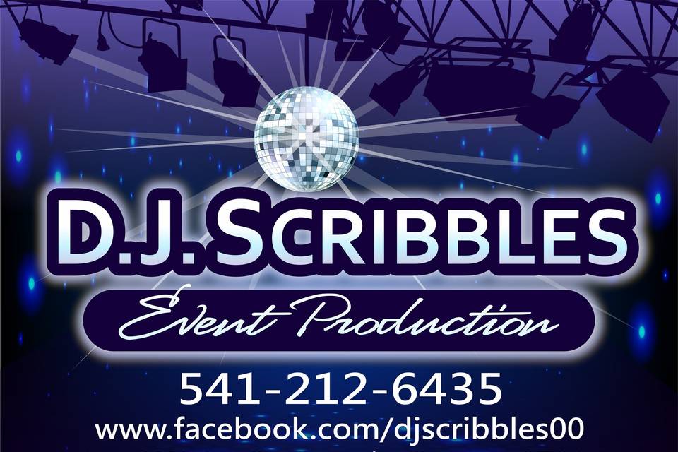 DJ Scribbles Event Production