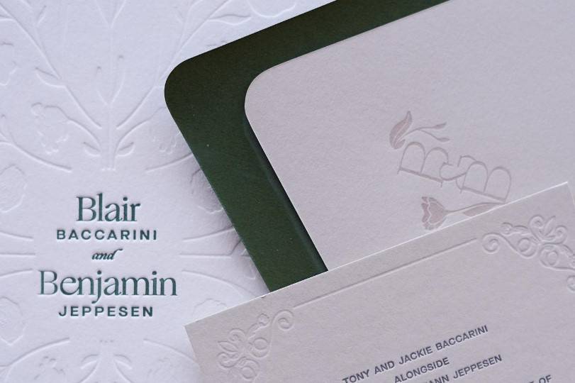 Elegant invitations