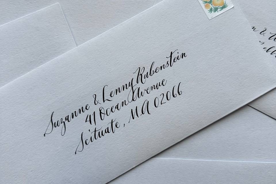 Calligraphy work for Client