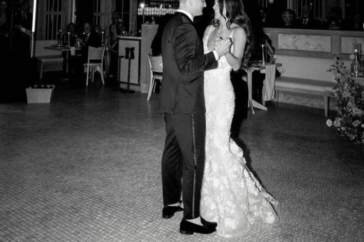 Bw first dance