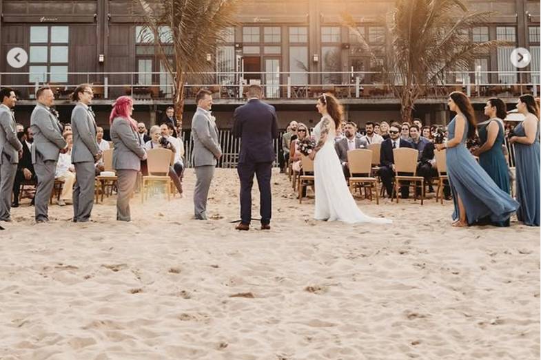 Beachceremony