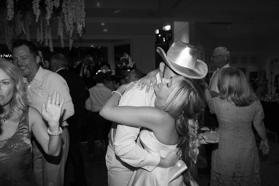 Fun on the dance floor