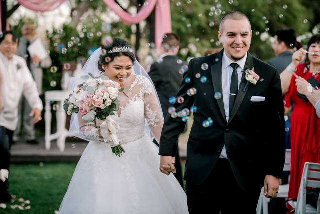 Wedding couple