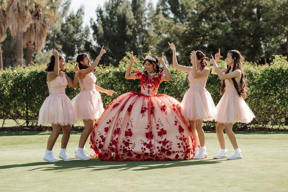 Quinceanera with Dance Floor