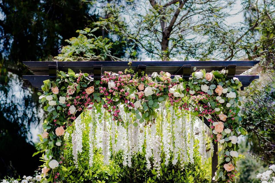 Garden ceremony