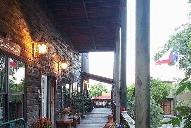 Dance Hall porch