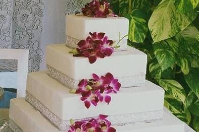 wedding cake