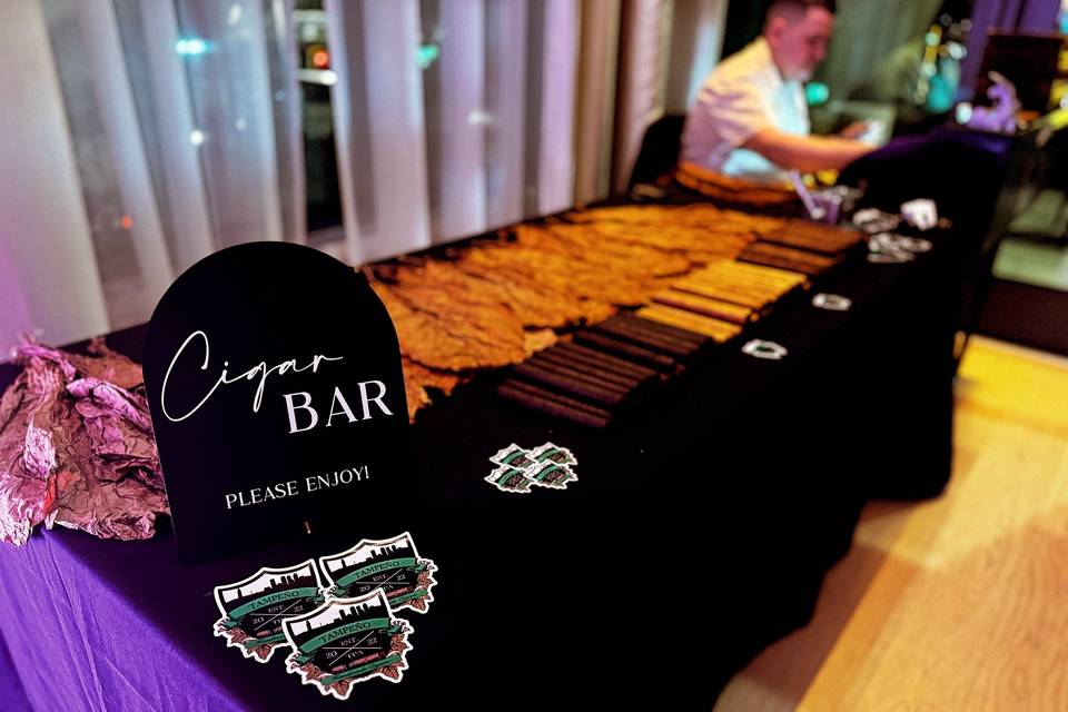 Cigar Bar New Years event