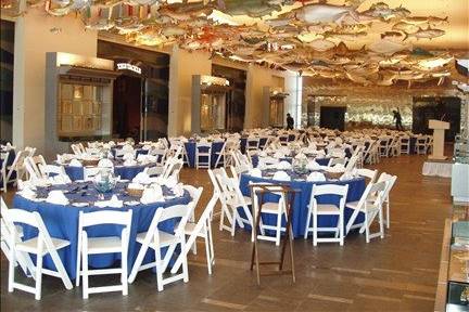 Indoor wedding venue