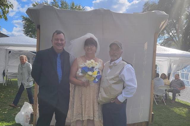 Kennedy wedding