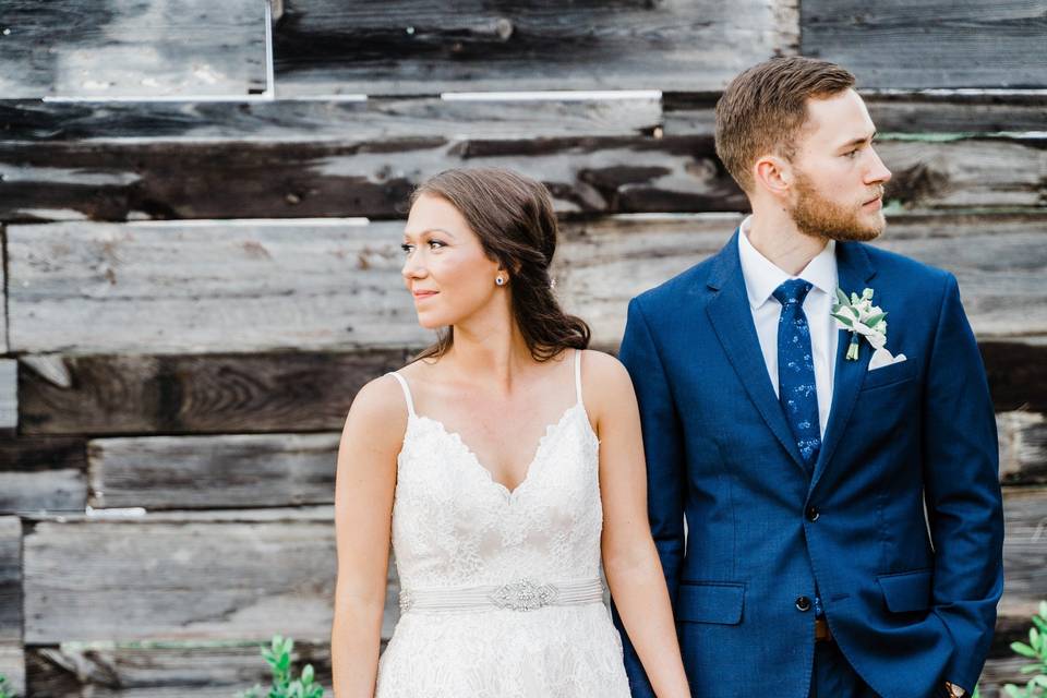 Bride and Groom