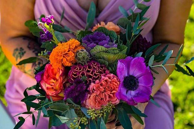 Wedding bouquet