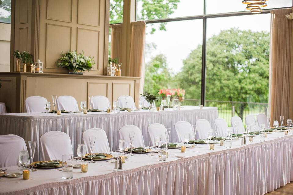 Head table