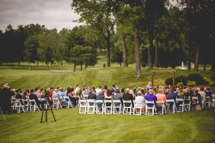 Outdoor ceremony