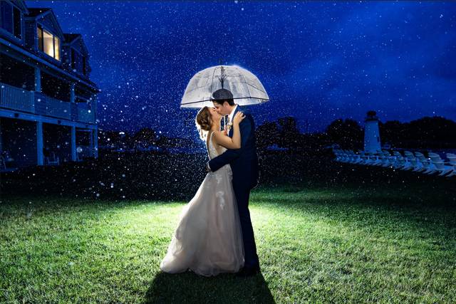 A kiss in the Rain