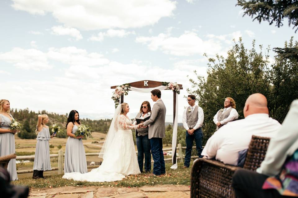 Colorado Ranch Wedding