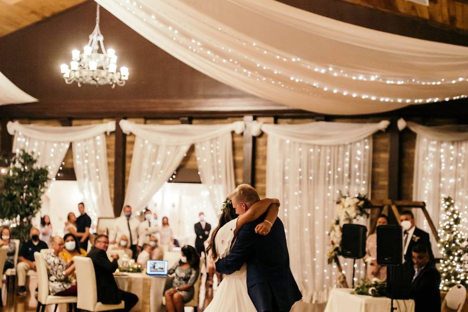 First dance