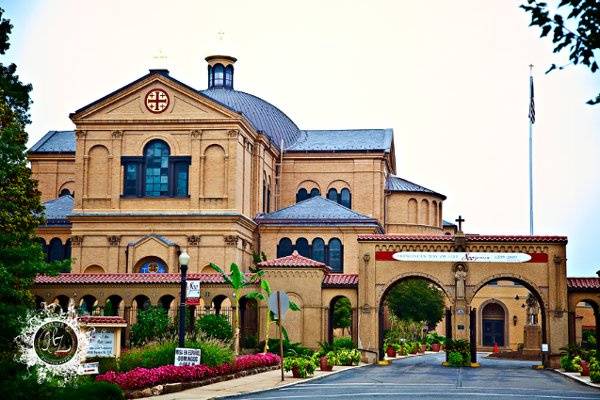 The beautiful Franciscan Monastery