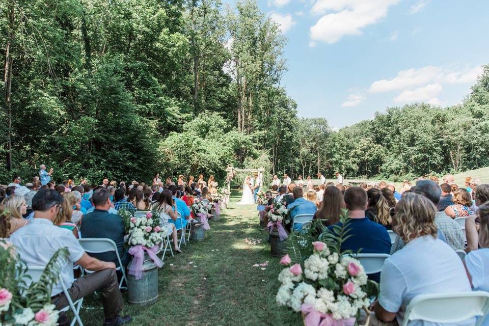 Wedding ceremony