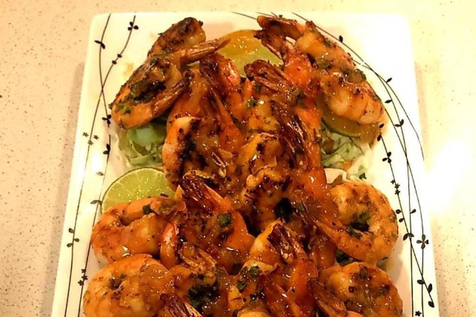 Tequila Margarita Shrimp