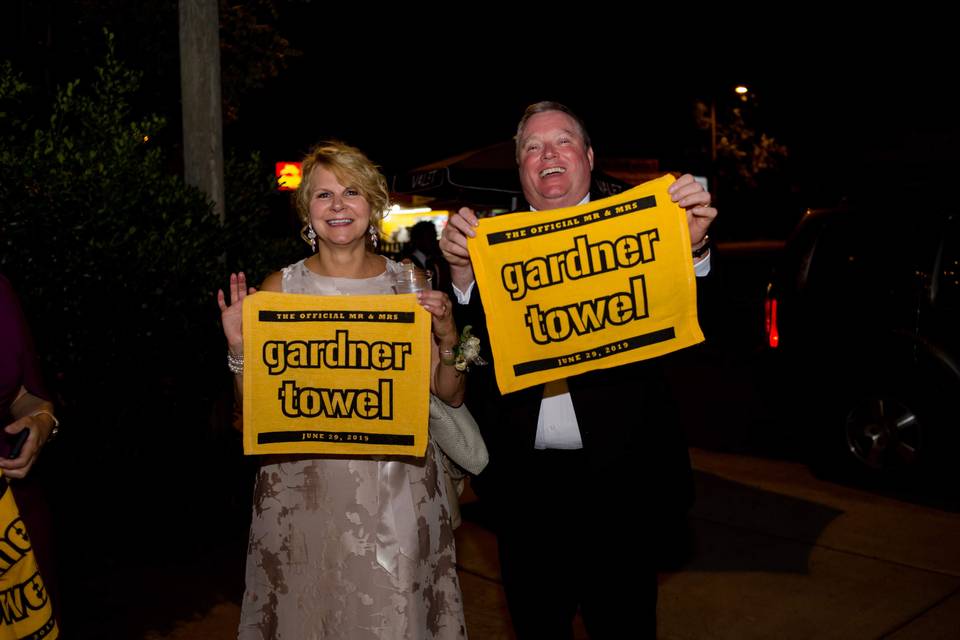 Exit towels