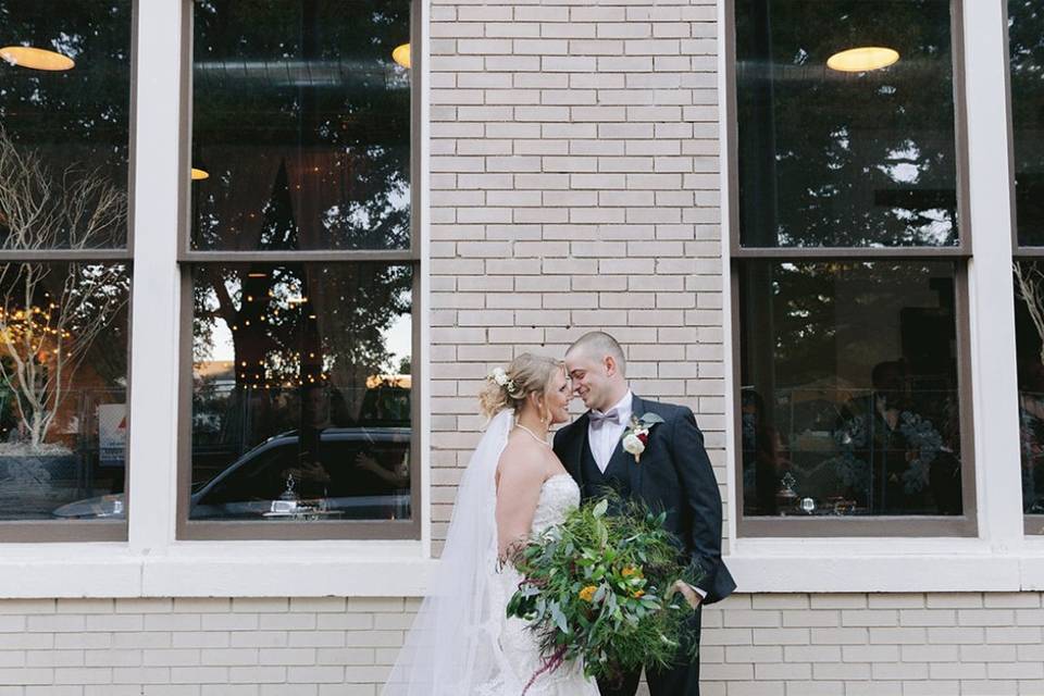 Bride and groom