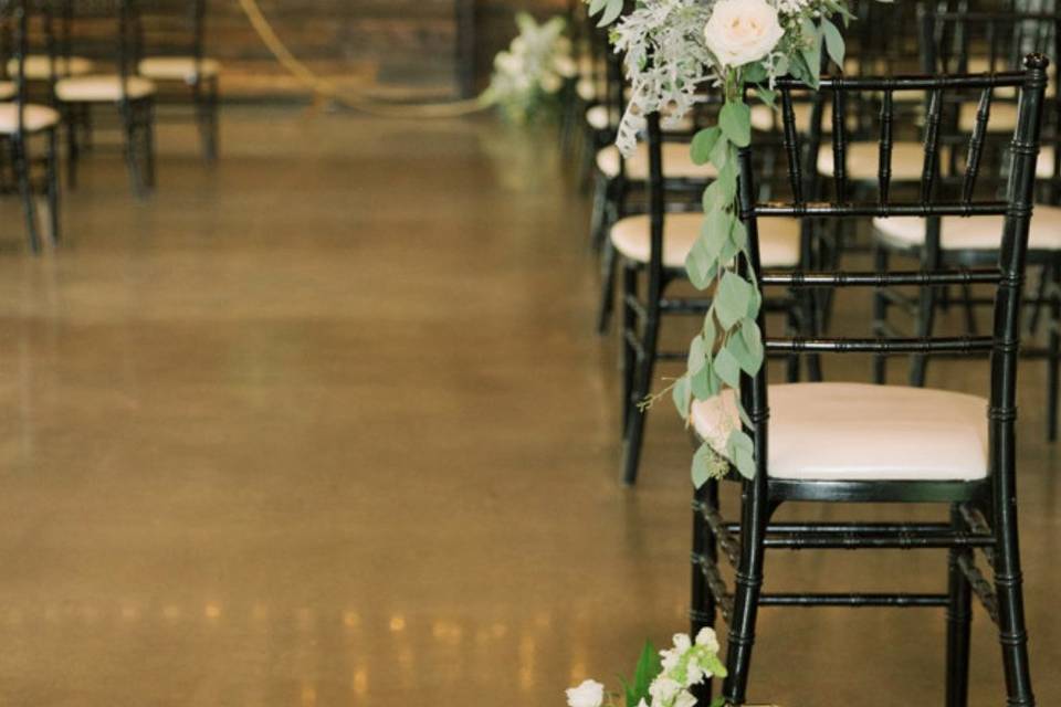 Aisle markers