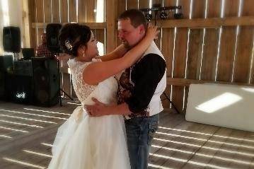 The first dance