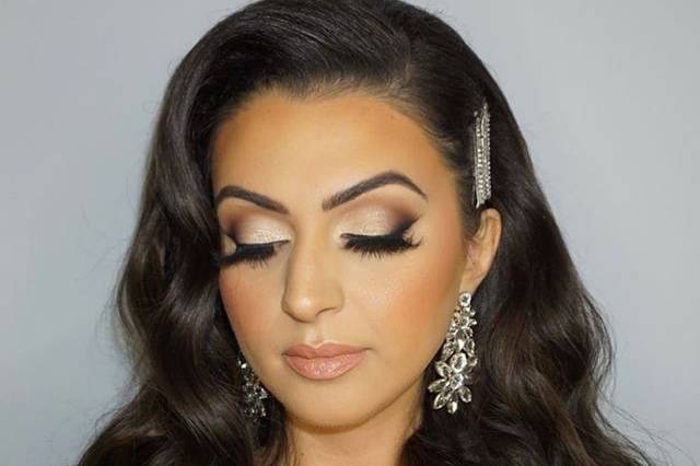 Gorgeous Bridal Glam