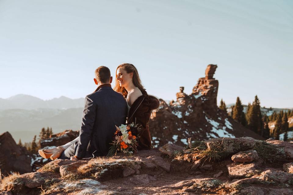 Colorado Sunrise Elopement