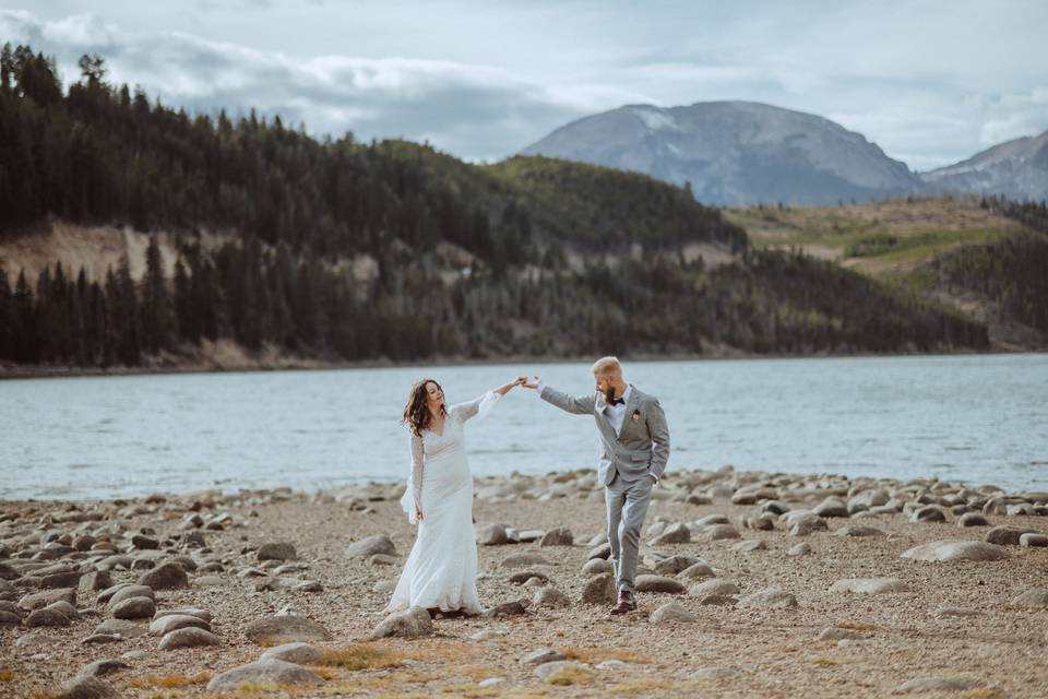 Lake Dillon Elopement