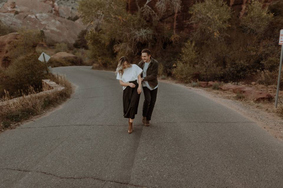 Red Rocks Engagement