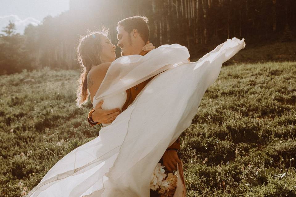 Colorado Mountain Elopement