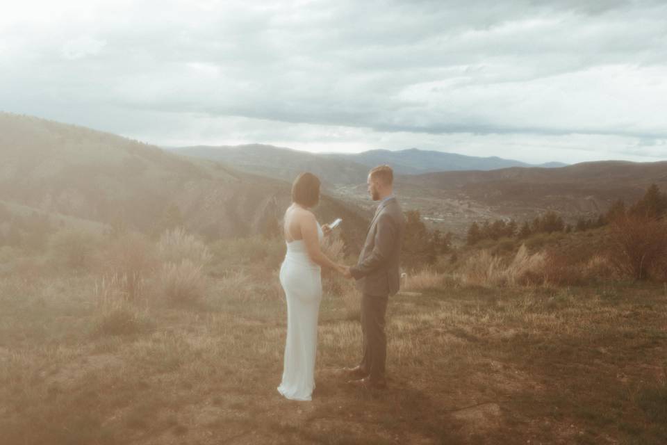 Beaver Creek Elopement